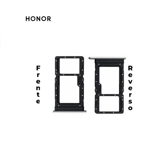 PORTA SIM HONOR X6 PLATA