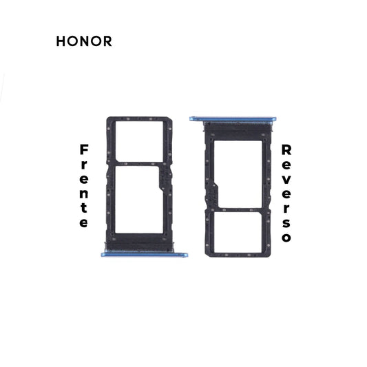 PORTA SIM HONOR X7 AZUL