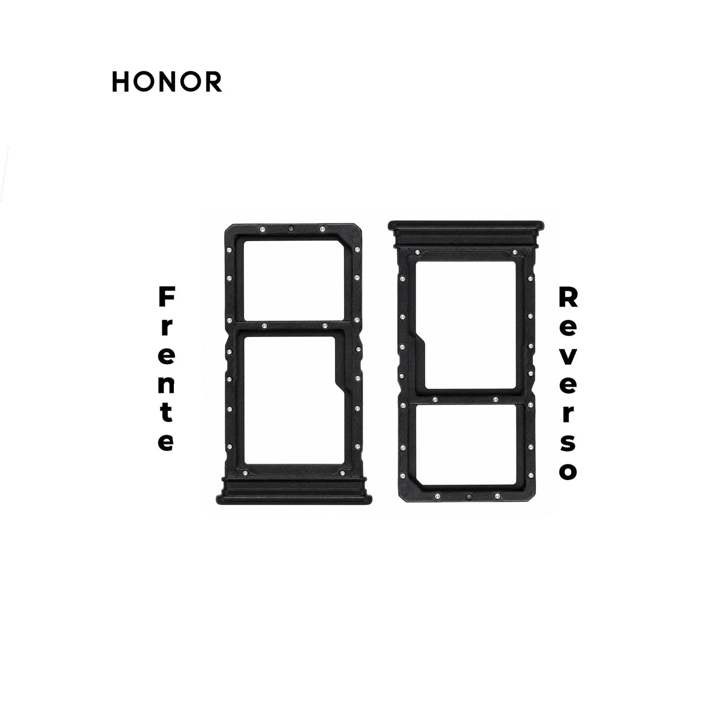 PORTA SIM HONOR X7B NEGRO