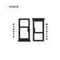 PORTA SIM HONOR X7B NEGRO