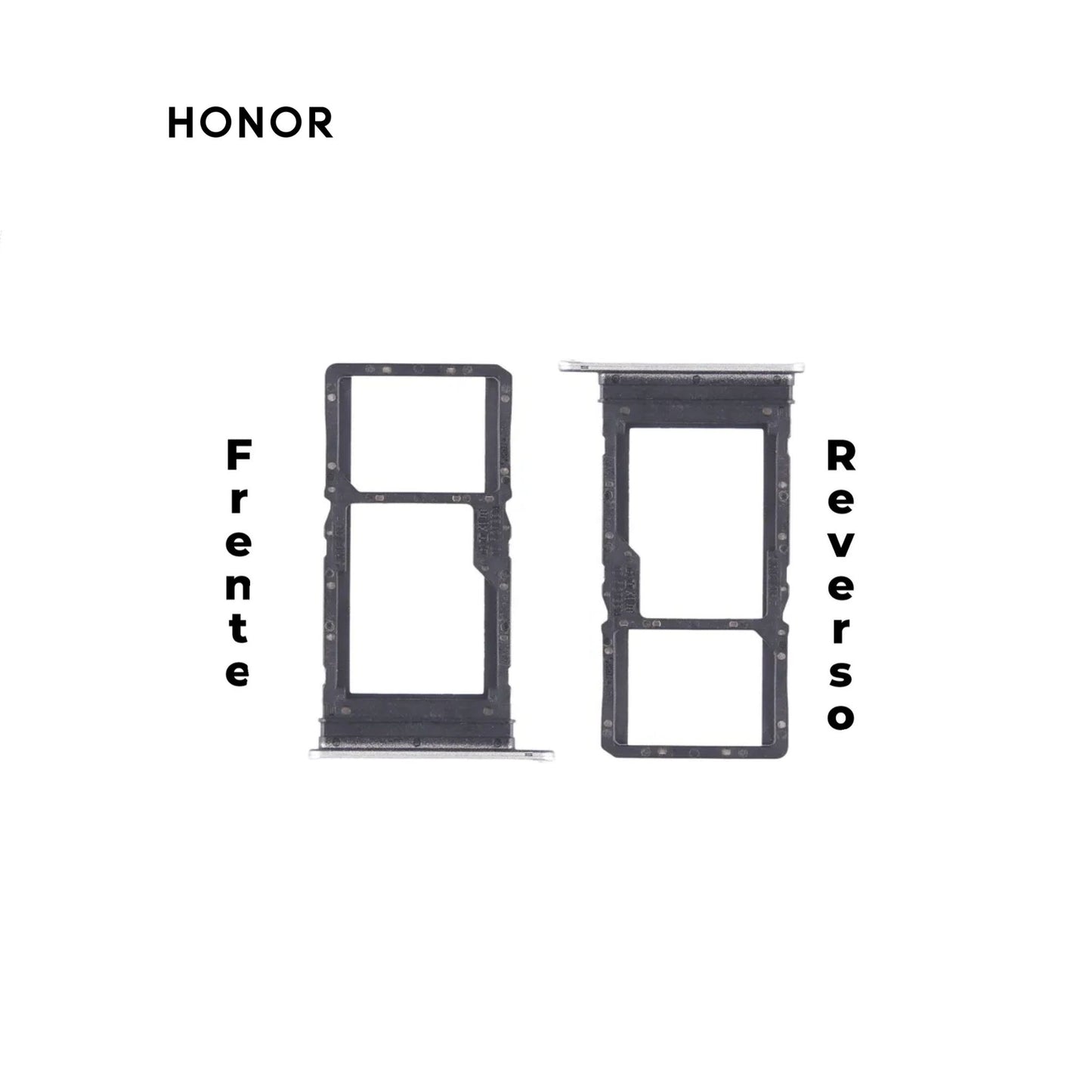 PORTA SIM HONOR X7B PLATA