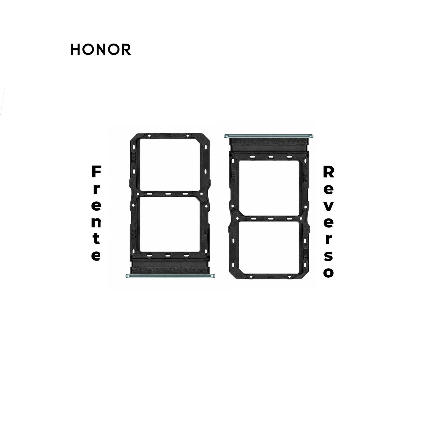 PORTA SIM HONOR X7B VERDE
