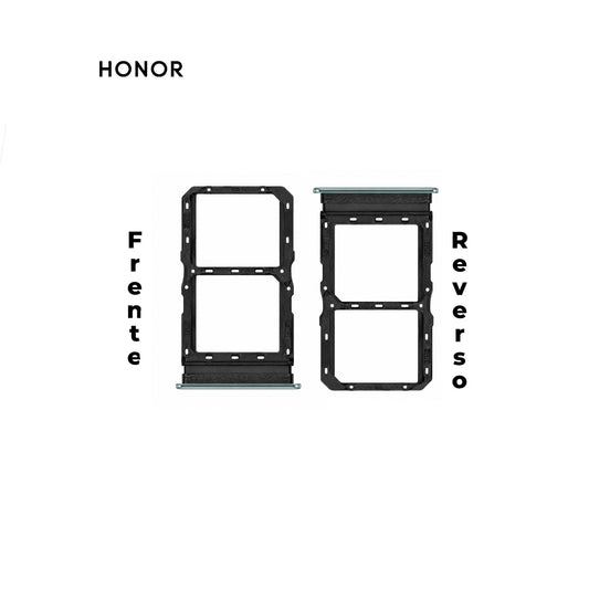 PORTA SIM HONOR X7B VERDE