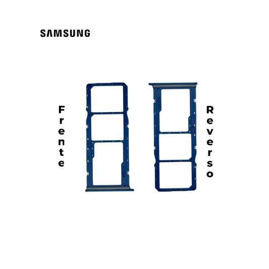 PORTA SIM SAMSUNG A3 2015 AZUL