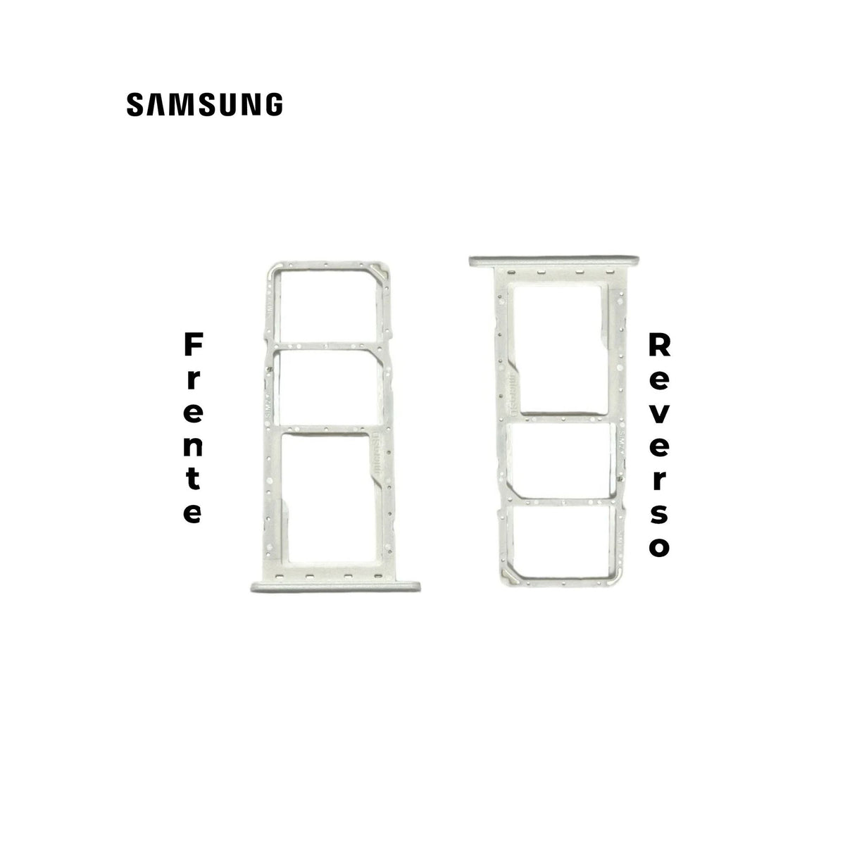 PORTA SIM SAMSUNG A3 2015 BLANCO