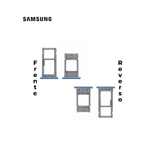 PORTA SIM SAMSUNG A5 2015 AZUL