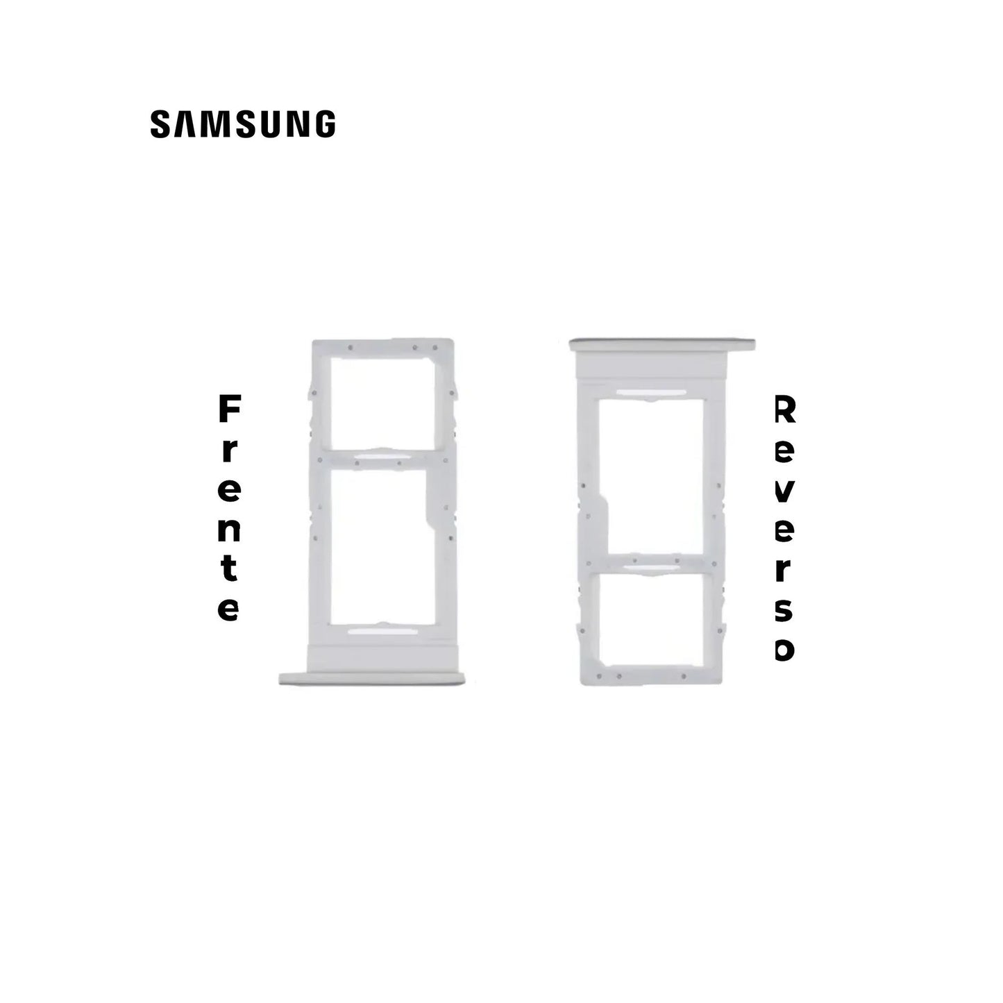 PORTA SIM SAMSUNG A5 2015 BLANCO