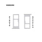 PORTA SIM SAMSUNG A5 2015 BLANCO