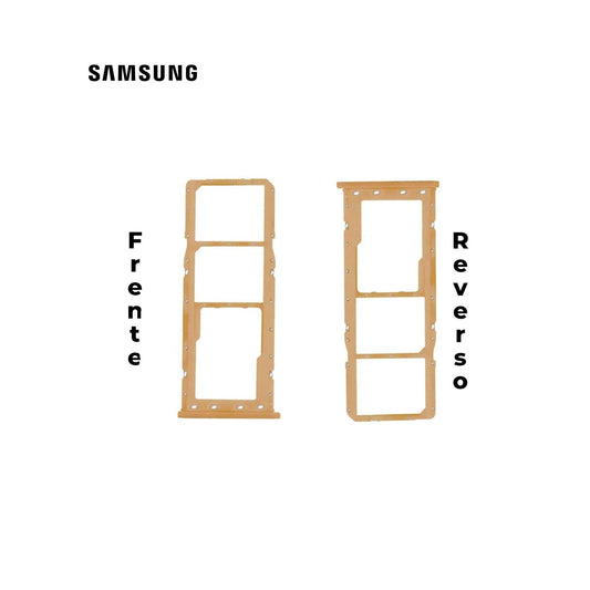 PORTA SIM SAMSUNG A5 2015 DORADO