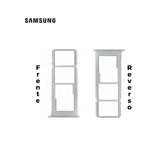 PORTA SIM SAMSUNG A5 2015 PLATA
