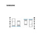 PORTA SIM SAMSUNG A7 2016 Y A5 2016 AZUL