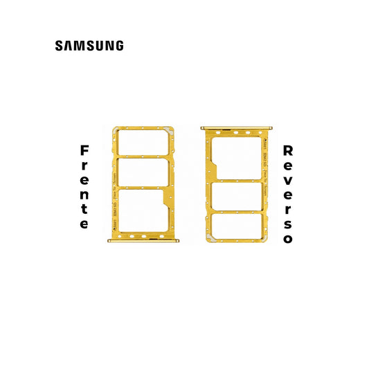 PORTA SIM SAMSUNG A7 2017 DORADO
