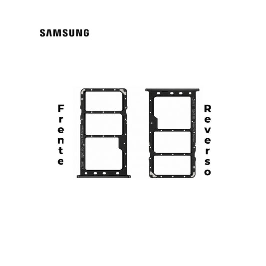 PORTA SIM SAMSUNG A7 2017 NEGRO