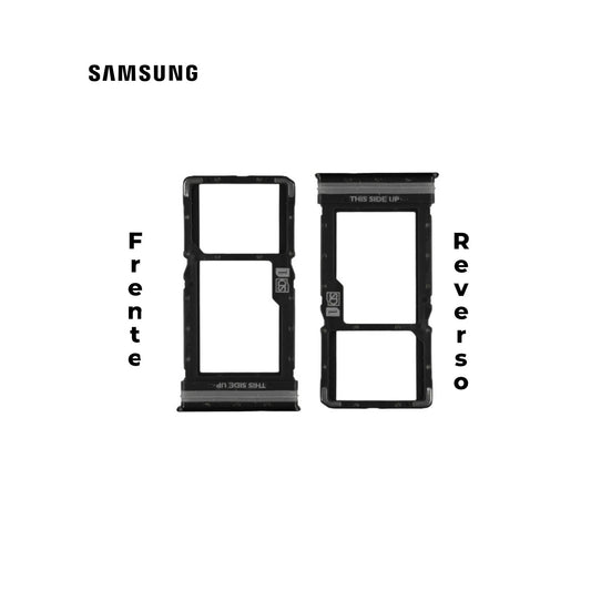 PORTA SIM SAMSUNG S7 EDGE NEGRO