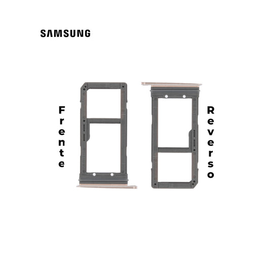 PORTA SIM SAMSUNG S7 FLAT ROSA