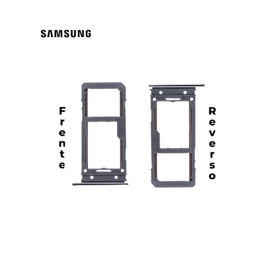PORTA SIM SAMSUNG S8 , S8 PLUS NEGRO