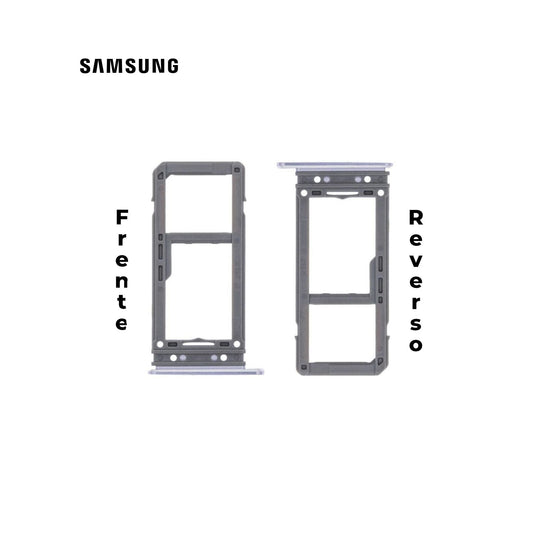 PORTA SIM SAMSUNG S8 PLUS LILA