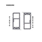 PORTA SIM SAMSUNG S8 Y S8 PLUS PLATA