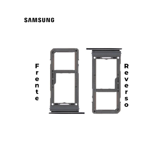 PORTA SIM SAMSUNG S8 PLUS NEGRO