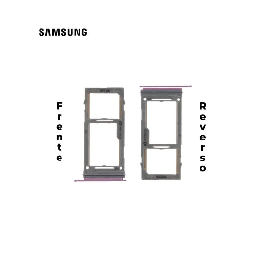 PORTA SIM SAMSUNG S9 MORADO