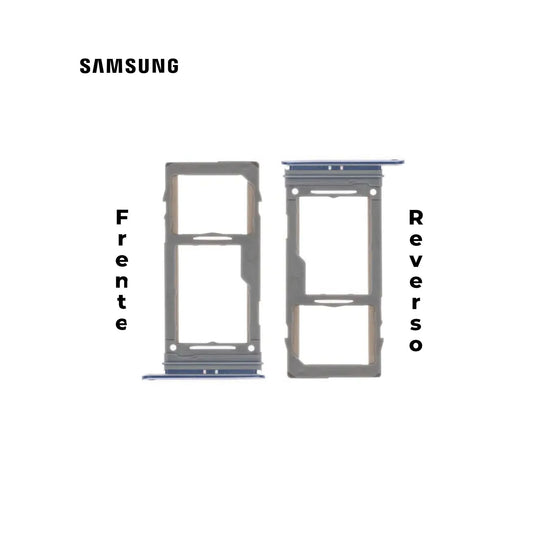 PORTA SIM SAMSUNG S9 PLUS AZUL