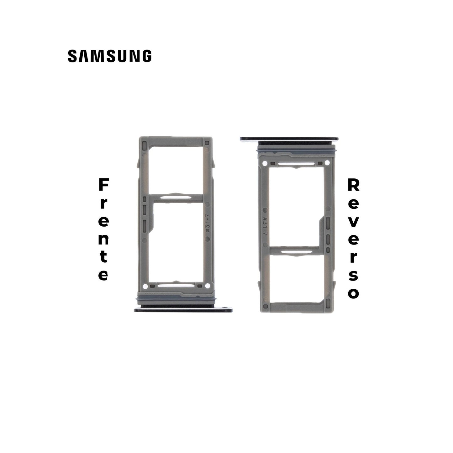 PORTA SIM SAMSUNG S9 PLUS NEGRO