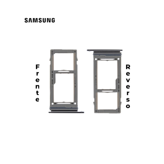 PORTA SIM SAMSUNG S9 PLUS NEGRO