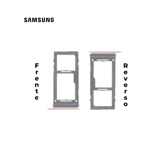 PORTA SIM SAMSUNG S9 PLUS ROSA