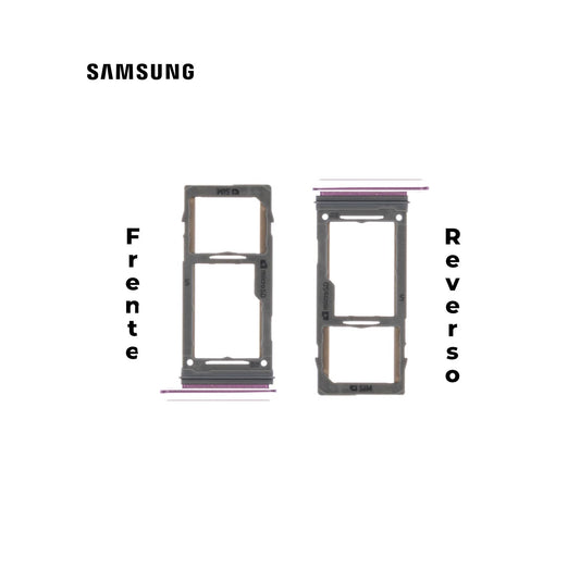 PORTA SIM SAMSUNG S9 ROSA