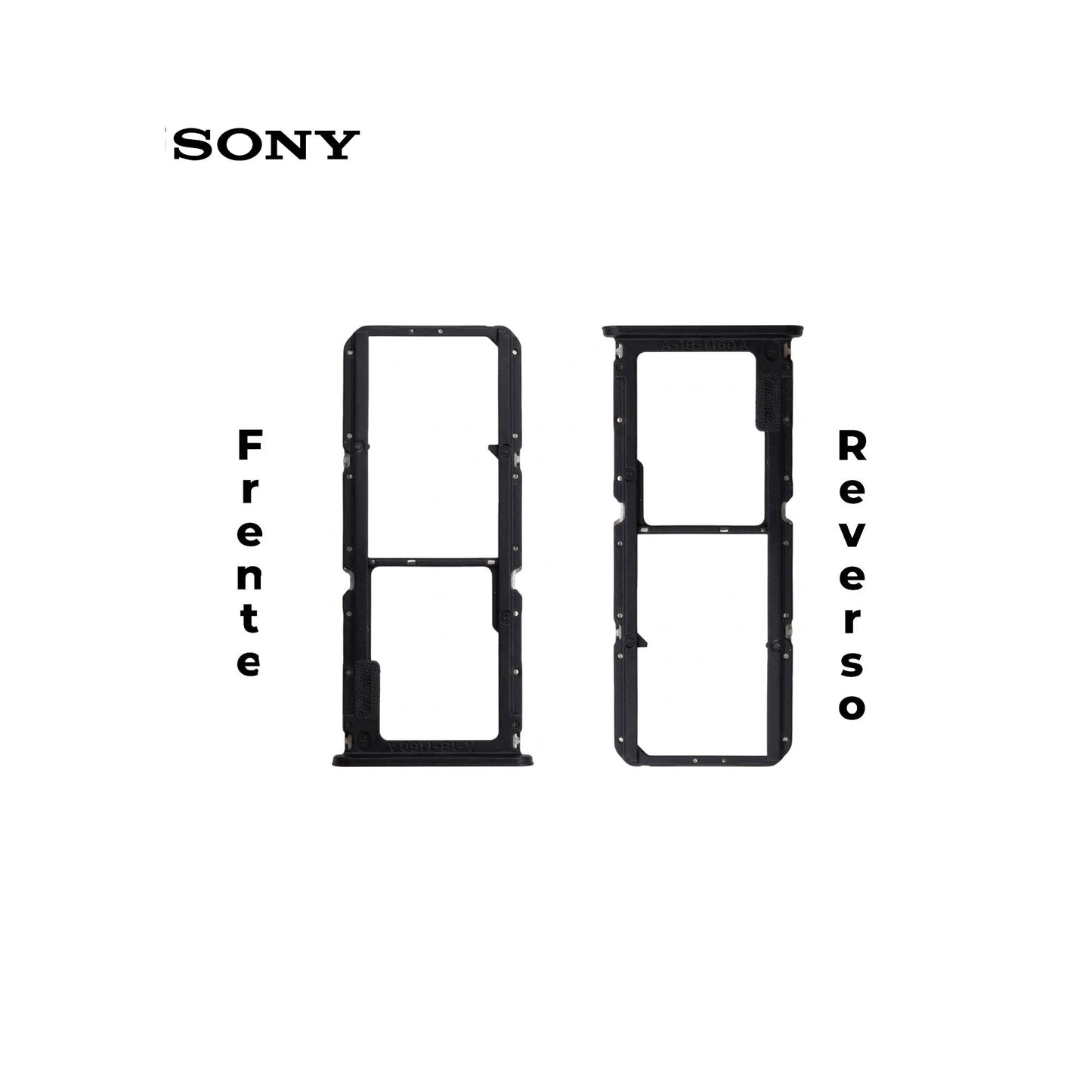 PORTA SIM SONY E5 NEGRO