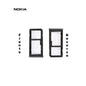 PORTA SIM PARA NOKIA 3.4 Y 5.4 NEGRO