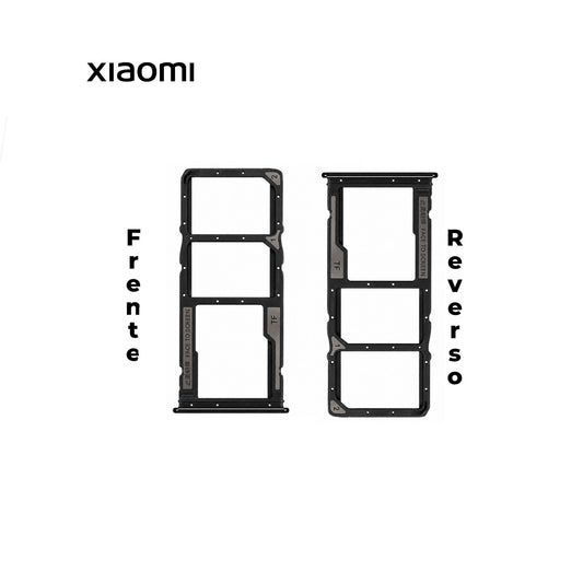 PORTA SIM XIAOMI REDMI NOTE 11S NEGRO
