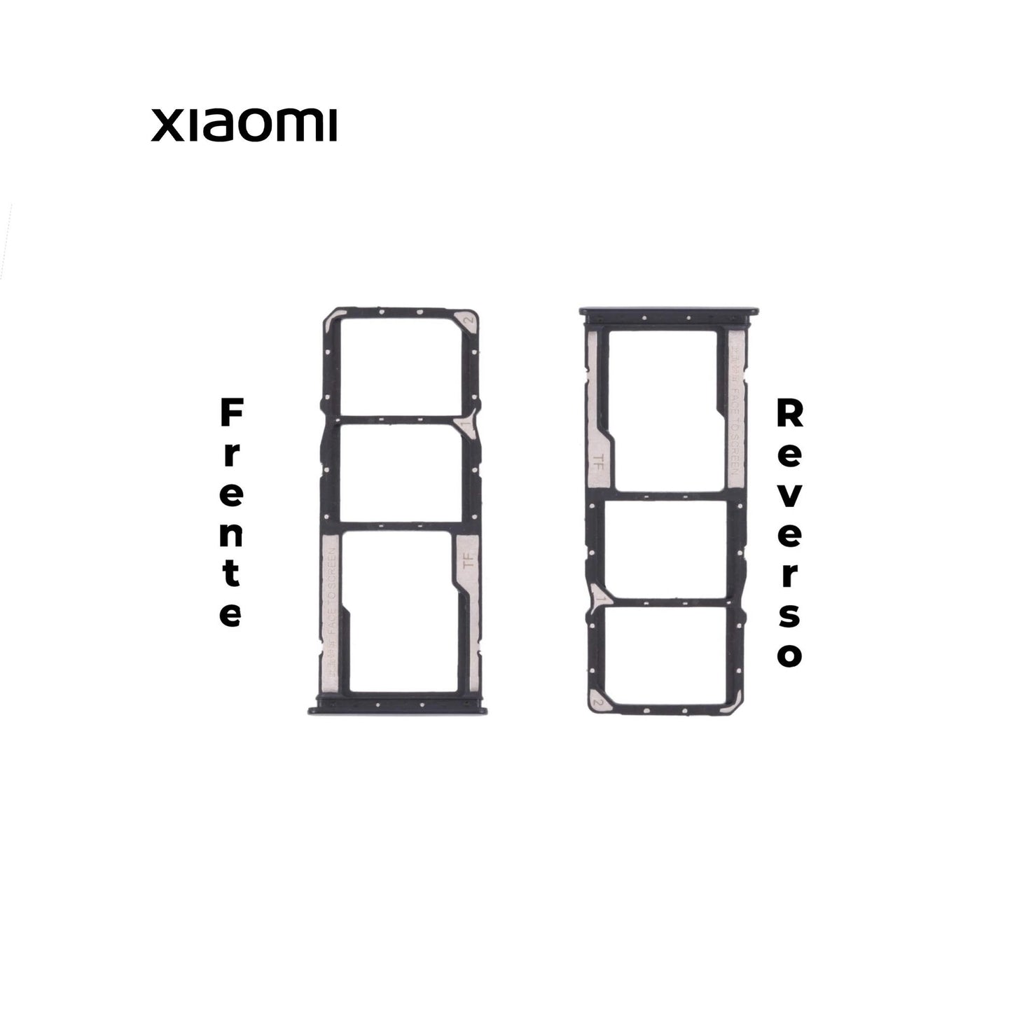 PORTA SIM XIAOMI REDMI NOTE 11 NEGRO