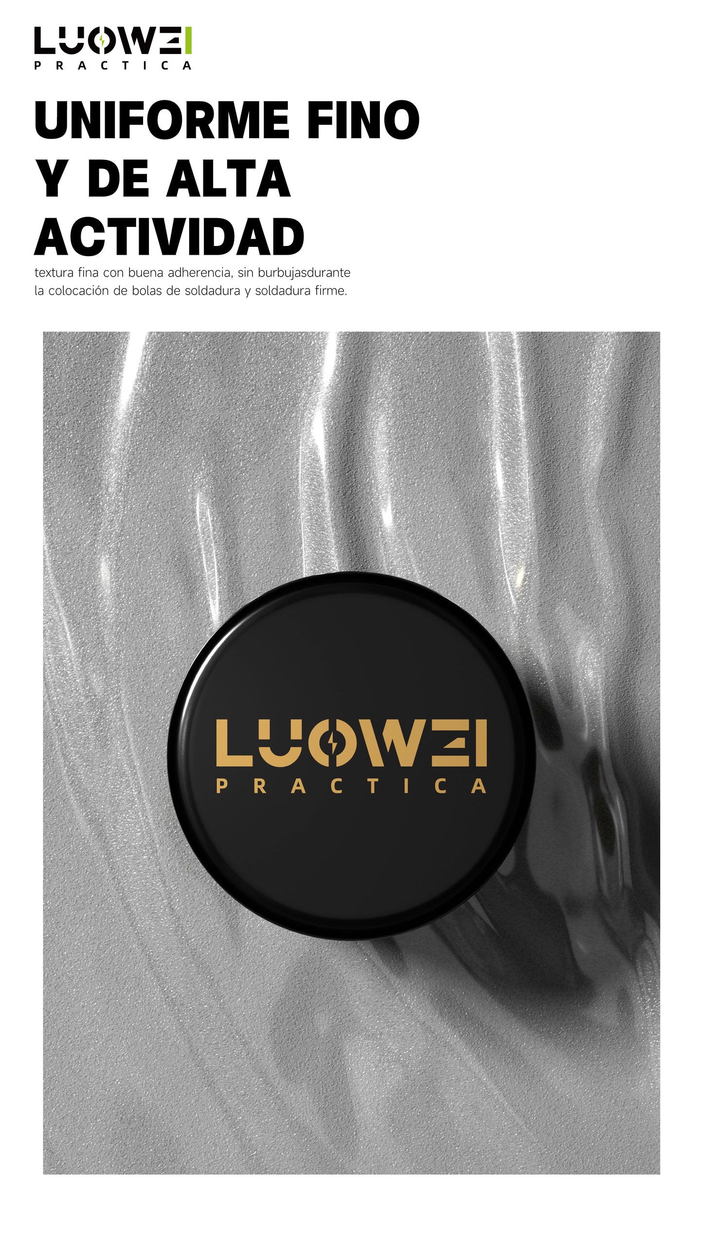 LUOWEI SOLDADURA EN PASTA 30GR LW-SP3