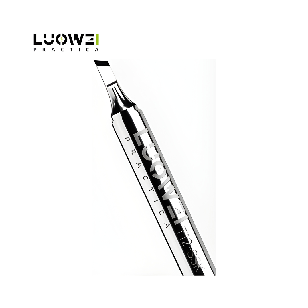 LUOWEI PUNTAS PARA CAUTIN LW-T12 (BISELADA, CURVA Y RECTA)