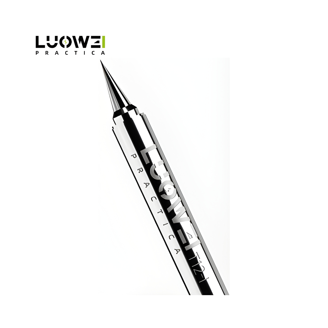 LUOWEI PUNTAS PARA CAUTIN LW-T12 (BISELADA, CURVA Y RECTA)