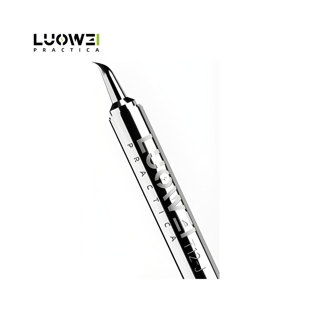 LUOWEI PUNTAS PARA CAUTIN LW-T12 (BISELADA, CURVA Y RECTA)