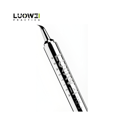 LUOWEI PUNTAS PARA CAUTIN LW-T12 (BISELADA, CURVA Y RECTA)