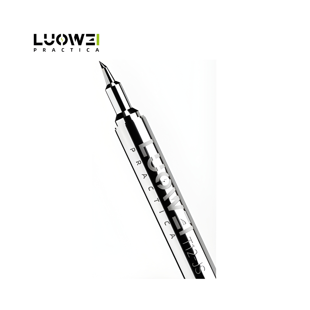 LUOWEI PUNTAS PARA CAUTIN LW-T12 (BISELADA, CURVA Y RECTA)