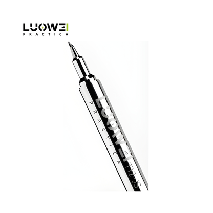 LUOWEI PUNTAS PARA CAUTIN LW-T12 (BISELADA, CURVA Y RECTA)