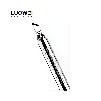 LUOWEI PUNTAS PARA CAUTIN LW-T12 (BISELADA, CURVA Y RECTA)
