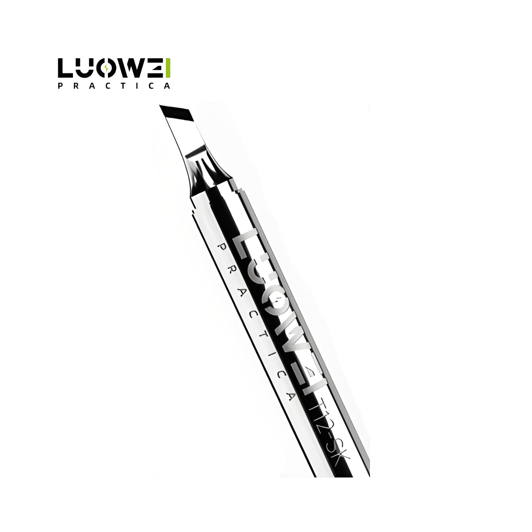 LUOWEI PUNTAS PARA CAUTIN LW-T12 (BISELADA, CURVA Y RECTA)