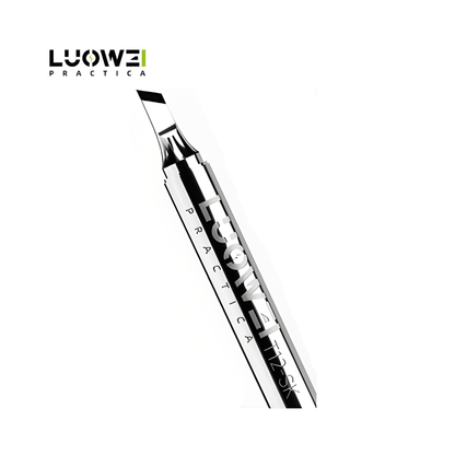 LUOWEI PUNTAS PARA CAUTIN LW-T12 (BISELADA, CURVA Y RECTA)