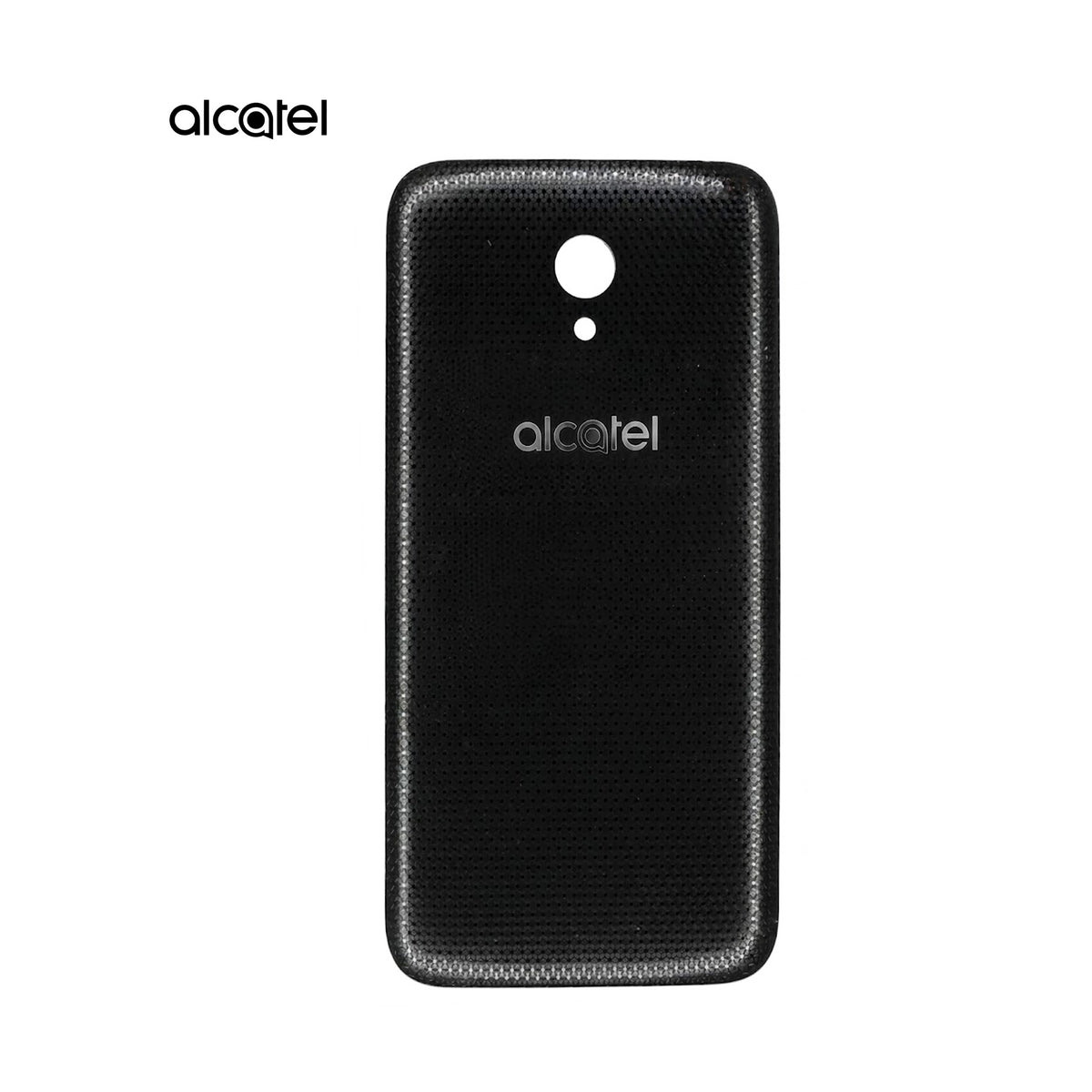 TAPA PARA ALCATEL 4047 NEGRO
