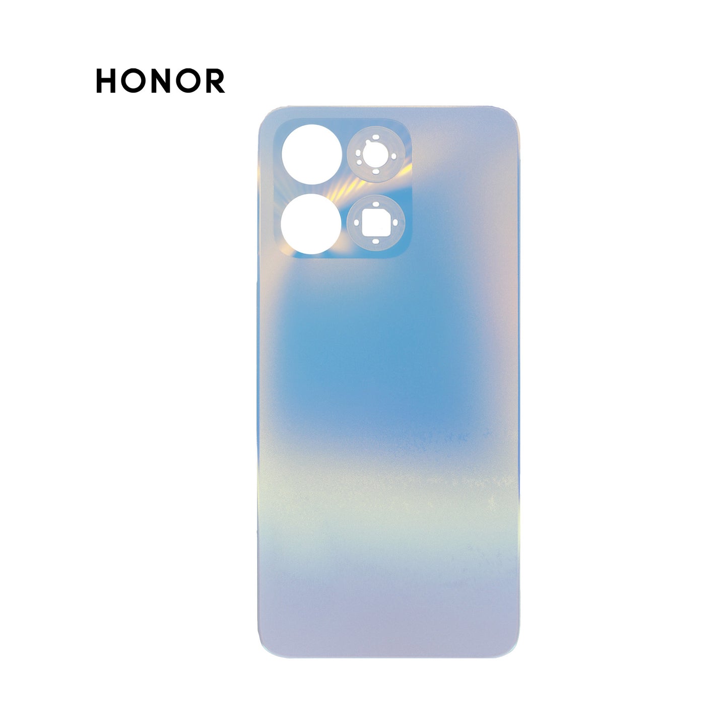 TAPA HONOR X6A PLATA
