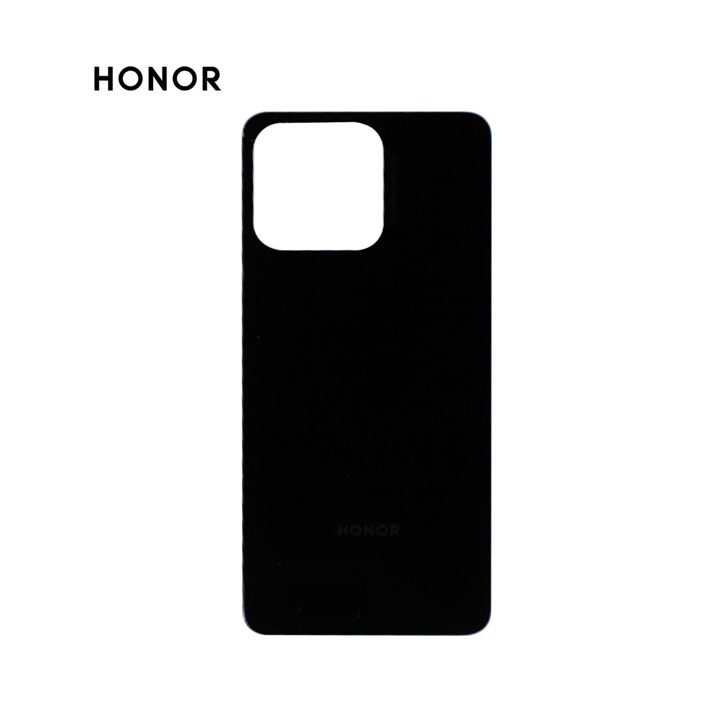 TAPA PARA HONOR X6 NEGRO