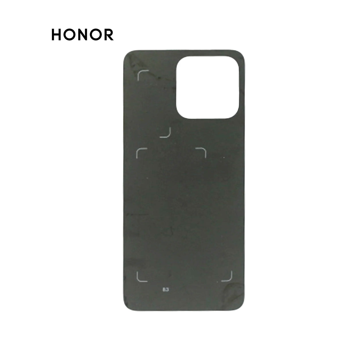 TAPA PARA HONOR X6A PLUS PLATA