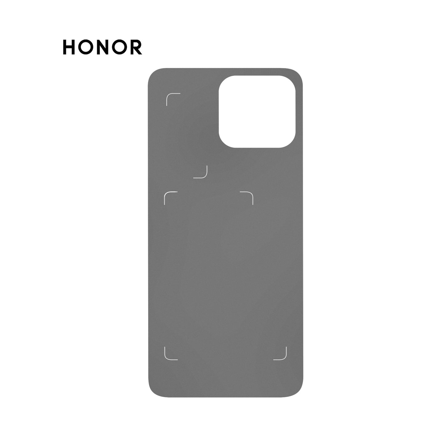 TAPA PARA HONOR X8 5G NEGRO