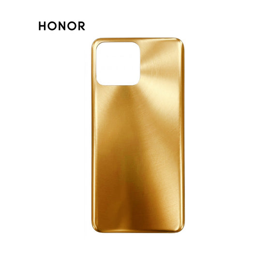 TAPA PARA HONOR X8 DORADO