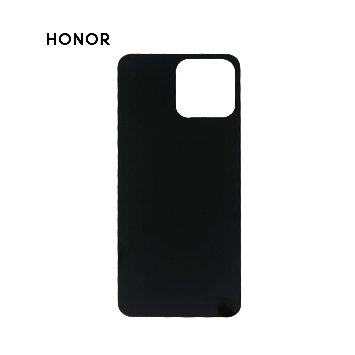 TAPA PARA HONOR X8 NEGRO